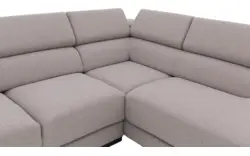 Goossens hoekbank nora grijs stof - 8190040-gespiegeld-01