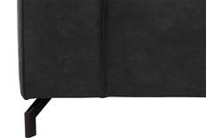 Goossens hoekbank calvin grijs micro leer - 8190066-634-01-gespiegeld