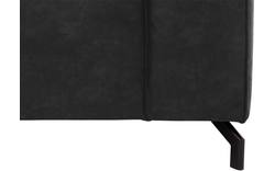 Goossens hoekbank calvin grijs micro leer - 8190066-634-01