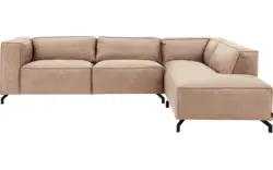 Microleer, beige