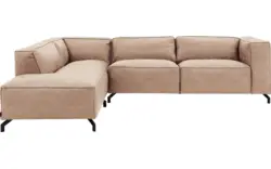 Microleer, beige