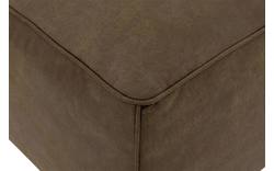 Goossens hocker calvin groen micro leer - 8190107-626-01
