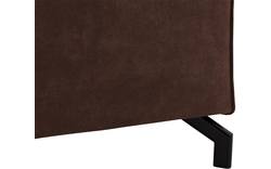 Goossens hocker calvin bruin micro leer - 8190107-631-01