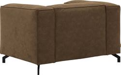 Goossens loveseat calvin groen micro leer - 8190113-626-01