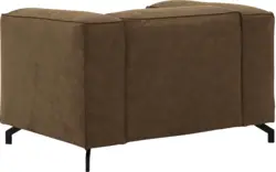 Goossens loveseat calvin groen micro leer - 8190113-626-01