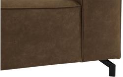 Goossens loveseat calvin groen micro leer - 8190113-626-01