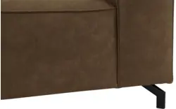 Goossens loveseat calvin groen micro leer - 8190113-626-01