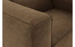 Goossens loveseat calvin groen micro leer - 8190113-626-01