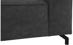 Goossens loveseat calvin grijs micro leer - 8190113-634-01