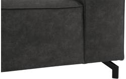 Goossens loveseat calvin grijs micro leer - 8190113-635-01