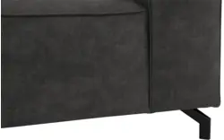 Goossens loveseat calvin grijs micro leer - 8190113-635-01