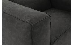 Goossens loveseat calvin grijs micro leer - 8190113-635-01