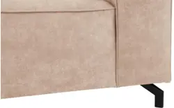 Goossens loveseat calvin beige micro leer - 8190113-637-01