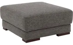 Goossens hocker nora grijs stof - 8190117-207-01