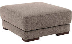Goossens hocker nora beige stof - 8190117-209-01