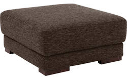 Goossens hocker nora bruin stof - 8190117-211-01