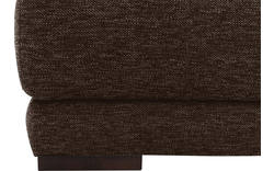 Goossens hocker nora bruin stof - 8190117-211-01