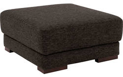Goossens hocker nora bruin stof - 8190117-213-02