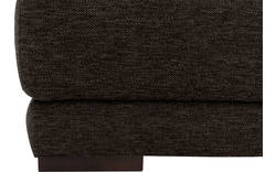 Goossens hocker nora bruin stof - 8190117-213-01