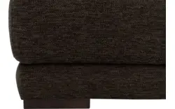 Goossens hocker nora bruin stof - 8190117-213-01