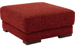 Goossens hocker nora rood stof - 8190117-216-01