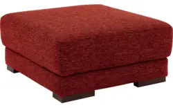 Goossens hocker nora rood stof - 8190117-216-01