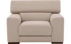 Goossens fauteuil nora beige stof - 8190118-01