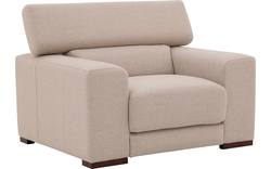 Goossens fauteuil nora beige stof - 8190118-01