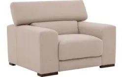 Goossens fauteuil nora beige stof - 8190118-01