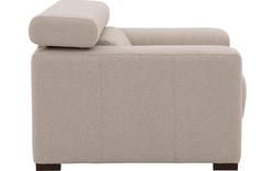 Goossens fauteuil nora beige stof - 8190118-01