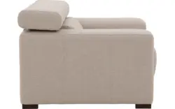 Goossens fauteuil nora beige stof - 8190118-01