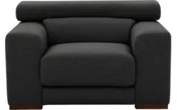 Goossens fauteuil nora grijs stof - 8190118-204-01
