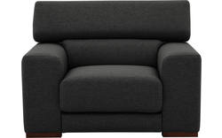 Goossens fauteuil nora grijs stof - 8190118-204-02