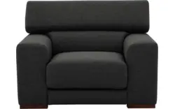 Goossens fauteuil nora grijs stof - 8190118-204-01