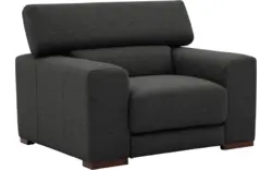 Goossens fauteuil nora grijs stof - 8190118-204-01