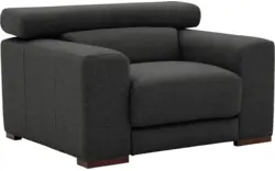 Goossens fauteuil nora grijs stof - 8190118-204-01