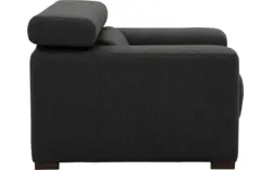 Goossens fauteuil nora grijs stof - 8190118-204-01