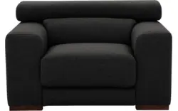 Goossens fauteuil nora grijs stof - 8190118-205-01