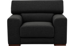 Goossens fauteuil nora grijs stof - 8190118-205-02