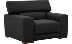 Goossens fauteuil nora grijs stof - 8190118-205-01