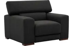 Goossens fauteuil nora grijs stof - 8190118-205-01