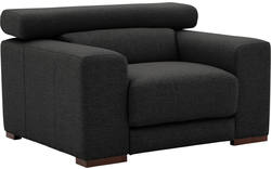 Goossens fauteuil nora grijs stof - 8190118-205-01