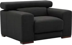 Goossens fauteuil nora grijs stof - 8190118-205-01
