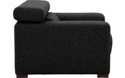 Goossens fauteuil nora grijs stof - 8190118-205-01