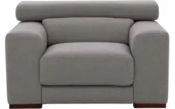 Goossens fauteuil nora grijs stof - 8190118-207-01