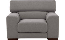 Goossens fauteuil nora grijs stof - 8190118-207-02