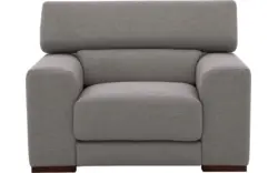 Goossens fauteuil nora grijs stof - 8190118-207-01