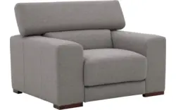 Goossens fauteuil nora grijs stof - 8190118-207-01
