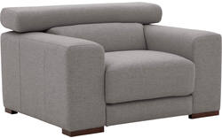 Goossens fauteuil nora grijs stof - 8190118-207-01