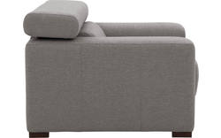 Goossens fauteuil nora grijs stof - 8190118-207-01